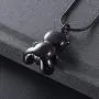Cremation Jewelry for Ashes Always in My Heart Urn Necklace Panda Memorial Keepsake Pendant for Pet/Human Cremation Jewelry for Ashes Always in My Heart Urn Necklace Panda Memorial Keepsake Pendant for Pet/Human