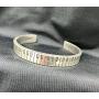 Piano Cuff Inspirational Jewelry Bracelet - Great Gift for Teachers, Musicians, and Music Students By Whitney Howard Designs