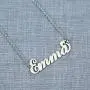 BeautyName Personalized Name Necklace Stainless Steel with Chain 17''+2'' Extension- New Mom Bridesmaid Gift Jewelry for Women BeautyName Personalized Name Necklace Stainless Steel with Chain 17''+2'' Extension- New Mom Bridesmaid Gift Jewelry for Women