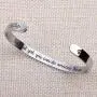 BTYSUN Bracelets for Women Inspirational Gifts for Women Girls Motivational Birthday Cuff Bangle Friendship Personalized Mantra Jewelry Come Gift Box BTYSUN Bracelets for Women Inspirational Gifts for Women Girls Motivational Birthday Cuff Bangle Friendship Personalized Mantra Jewelry Come Gift Box
