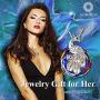 Phoenix Pendant Necklace for Women Sterling Silver Female Jewelry Gifts with Swarovski Crystal