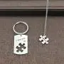 Couple Gifts for Him and Her Wedding Gifts Star Wars Jewelry I Love You I Know Necklace Girlfriend Boyfriend Husband Wife (Love You KR&NL) Couple Gifts for Him and Her Wedding Gifts Star Wars Jewelry I Love You I Know Necklace Girlfriend Boyfriend Husband Wife (Love You KR&NL)
