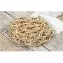 Hanpabum Gold Plated Chunky Rope Chain Necklace and Large Hollow Casting Triangle Bamboo Hoop Earrings Set for Men Women Costume Jewelry Punk Hip Hop Rapper Style Hanpabum Gold Plated Chunky Rope Chain Necklace and Large Hollow Casting Triangle Bamboo Hoop Earrings Set for Men Women Costume Jewelry Punk Hip Hop Rapper Style