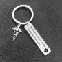 De&ai Paramedical Personnel Gift EMT Keyring Paramedical Staff Gift for Friends Coworkers