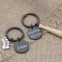BAUNA Joker Keychain Set Best Friend Friendship Couple Jewelry Movie Show Keychain