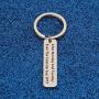 WUSUANED Funny Keychain After Monday and Tuesday Even The Calendar Says WTF Sarcastic Humor Gift
