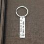 Ribukat Inspirational Gift The Truth is Out There Keychain Lover Gift Truth Keychain for Outdoor Adventures Journalist Chemistry Classes Gift Biology Class Gift