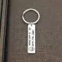 Ribukat Inspirational Gift The Truth is Out There Keychain Lover Gift Truth Keychain for Outdoor Adventures Journalist Chemistry Classes Gift Biology Class Gift