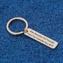 WUSUANED Funny Keychain After Monday and Tuesday Even The Calendar Says WTF Sarcastic Humor Gift