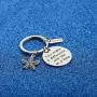 WUSUANED Thank You Gift Make A Difference One Life at A Time Starfish Keychain Sea Star Jewelry for Social Worker Nurse Volunteer WUSUANED Thank You Gift Make A Difference One Life at A Time Starfish Keychain Sea Star Jewelry for Social Worker Nurse Volunteer