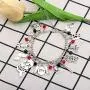 SEIRAA Joulee New DC Comics Bracelet Suicide Squad Charm Bracelet for Fans Gift SEIRAA Joulee New DC Comics Bracelet Suicide Squad Charm Bracelet for Fans Gift