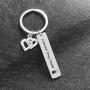Licensed Drug Dealer Keychain for Pharmacist Hospital Coworker Gift, Pharmacy Student Pharmacy Expert Gift