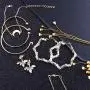 36 PCS Gold Jewelry Set with 4 PCS Multi-layer Pendant Necklaces,8 PCS Bracelets,24 PCS Layered Ball Dangle Hoop Stud Earrings for Women Girls Jewelry Fashion and Valentine Birthday Party Gift 36 PCS Gold Jewelry Set with 4 PCS Multi-layer Pendant Necklaces,8 PCS Bracelets,24 PCS Layered Ball Dangle Hoop Stud Earrings for Women Girls Jewelry Fashion and Valentine Birthday Party Gift