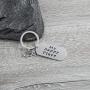 Infinity Collection Happy Camper Keychain, Retro RV Camper Gift, My Happy Place Key Chain, Camper Jewelry Gift for Men and Women