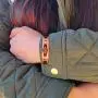 Handmade Copper Cuff Bracelet for Unisex, Southwest Sun Burst Design- Native American Bracelets Thin Cuff Adjustable