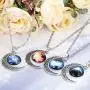 LOLIAS 12 Pcs Crescent Moon Pendant Necklaces for Women Girls Gifts Jwelry