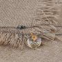 BAUNA Dried Flower Necklace Processed Real Flower Pendant Necklace for Mori Girls