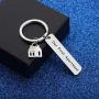 WUSUANED New Apartment Gift Our First Apartment Keychain Jewelry Housewarming Gift for Realtor