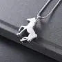 Kai Urns Jewelry Horse Pet Cremation Memorial Urn Ashes Pendant Necklace for Men and Women