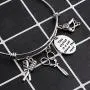 SEIRAA Hairdresser Gift Hairstylist Jewelry Hairdresser Charm Bracelet This Stylist is A Cut Above The Rest Graduation Gift for Stylists SEIRAA Hairdresser Gift Hairstylist Jewelry Hairdresser Charm Bracelet This Stylist is A Cut Above The Rest Graduation Gift for Stylists
