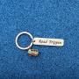 WUSUANED Vacation Gift Road Trippin Keychain Road Trip Jewelry Road Tripping Traveller Gift