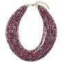 Bocar Multi Layer Chunky Bib Statement Seed Beads Cluster Collar Necklace for Women Gift (NK-10351) Bocar Multi Layer Chunky Bib Statement Seed Beads Cluster Collar Necklace for Women Gift (NK-10351)