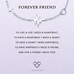 AmorAime 925 Sterling Silver Cross Bracelet for Women Dainty Religious Bracelet Christian Believe Faith Bracelet CZ Adjustable Girls Jewelry for Christmas or Birthday