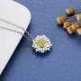 925 Sterling Silver Cremation Jewelry for Ashes - Sunflower Urn Necklace Memorial Ash Pendant Bereavement Keepsake Gifts for Loss of a Loved One 925 Sterling Silver Cremation Jewelry for Ashes - Sunflower Urn Necklace Memorial Ash Pendant Bereavement Keepsake Gifts for Loss of a Loved One