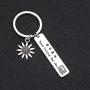 De&ai BCBA Christmas Jewelry Behavior Therapist Gift Behavior Analyst Keychain