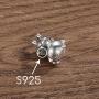 AIEGNOS 925 Sterling Silver Jewelry River Animals Charms Beads Gifts for Women Girls Fit European Charms Bracelet