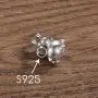 AIEGNOS 925 Sterling Silver Jewelry River Animals Charms Beads Gifts for Women Girls Fit European Charms Bracelet AIEGNOS 925 Sterling Silver Jewelry River Animals Charms Beads Gifts for Women Girls Fit European Charms Bracelet