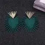 ZRosse Fashion Exaggerated Punk Big Sector Earrings for Women Irregular Geometric Alloy Earring Fashion female Jewelry ZRosse Fashion Exaggerated Punk Big Sector Earrings for Women Irregular Geometric Alloy Earring Fashion female Jewelry