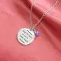 De&ai Marriage Made You My Family Love Made You My Daughter Necklace for Daughter in Laws Wedding Birthday De&ai Marriage Made You My Family Love Made You My Daughter Necklace for Daughter in Laws Wedding Birthday