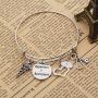 ENSIANTH Nurse Retirement Gift Happiness is Retirement Bracelet Gift for Nurse Doctor