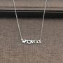 Ribukat Loki Necklace Loki Helmet Pendant Necklace Jewelry Best Friend Necklace for Girlfriend Boyfriend Sister Dad Mom Friends