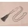 KELITCH New Women Tassel Pearl Necklace Crystal Beads Necklace Bib Shining Y-Shape Necklace 2020