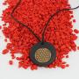 Heka Naturals Shungite Pendant Necklace, EMF Protection Pendant | Shungite Jewelry is Trendy and Used for Chakra and Energy Balancing