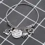 ENSIANTH Music Gift Where Words Fail Music Speaks Expandable Music Charm Bangle Music Lovers Jewelry ENSIANTH Music Gift Where Words Fail Music Speaks Expandable Music Charm Bangle Music Lovers Jewelry