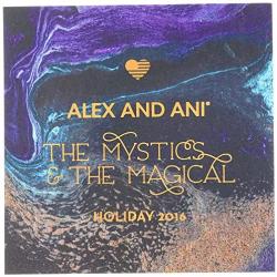 Alex and Ani ''The Mystical and The Magical'' Gold Wish Golden Days Wrap Bracelet