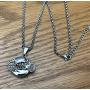 Snap Jewelry Stainless Pendant Necklace Length 19-21'' Holds 18-20mm Standard Snaps My Prime Gifts