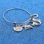 WUSUANED Horse Lover Gift There is No Secret So Close As That Between A Girl Or Her Horse Equestrian Charm Bracelet Horse Jewelry Gift for Cowgirl Horse Lover WUSUANED Horse Lover Gift There is No Secret So Close As That Between A Girl Or Her Horse Equestrian Charm Bracelet Horse Jewelry Gift for Cowgirl Horse Lover