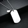 To My Son from MOM I Want You To Believe Love Mom Dog Tag Military Air Force Navy Coast Guard Necklace Ball Chain Gift for Best Son Birthday and Graduation