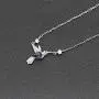 Ginger Lyne Collection Hummingbird Sterling Silver Blue CZ Adjustable Chain Bracelet Ginger Lyne Collection Hummingbird Sterling Silver Blue CZ Adjustable Chain Bracelet
