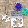 O.RIYA Not Whole Without You/Youre My Person Necklace Stainless Steel Necklace Jewelry, Valentines Day, Bridesmaid Gift, Thank You Gift, Wedding Gift, Gift for Friends