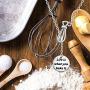 TIIMG Baker Necklace Life is What You Bake it Baking Jewelry Culinary Graduation Gifts Gift for Baking Lover Bakers Gifts for Women