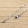 Lademayh Bar Necklace Engraved Inspirational Word Necklaces for Women, Stainless Steel Vertical Personalized Necklace with 20''+2'' Chain