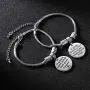 Zhanmai 5 Pieces Teacher Bracelet Jewelry Gift Adjustable Bracelets Engraved Message Metal Bracelet Bangle Gift for Women Teacher (Style C) Zhanmai 5 Pieces Teacher Bracelet Jewelry Gift Adjustable Bracelets Engraved Message Metal Bracelet Bangle Gift for Women Teacher (Style C)