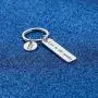 WUSUANED Tardis Keychain Keys to The Tardis Jewelry with Police Box Charm Gift for Doctor Who Fan
