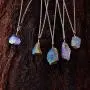 Real Ethiopian Opal Rough Crystals Pendant Necklace Gemstone Natural Raw Crystals Fire Play Energy Healing Crystals, Birthday, Gift for her, 925 Sterling Silver Jewelry 18 inch AA+ Quality Real Ethiopian Opal Rough Crystals Pendant Necklace Gemstone Natural Raw Crystals Fire Play Energy Healing Crystals, Birthday, Gift for her, 925 Sterling Silver Jewelry 18 inch AA+ Quality