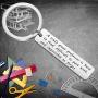 BEKECH Professor Gift Mentor Gift Teacher Jewelry A Truly Great Professor is Hard to Find Difficult to Part with Keychain Retirement Gift Thank You Gift for Professor from Students